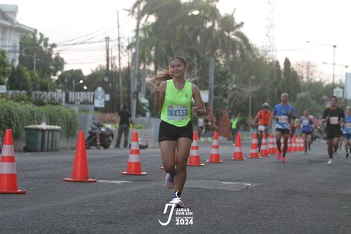 Race photo from Jabar Run 10K 2024