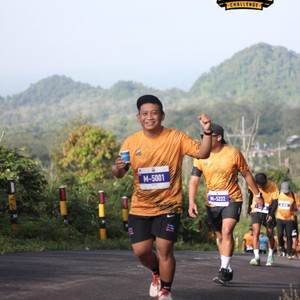 Race photo from KELUD VERTICAL CHALLENGE 2025