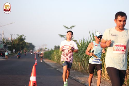 Race photo from Kediri Half Marathon 2024