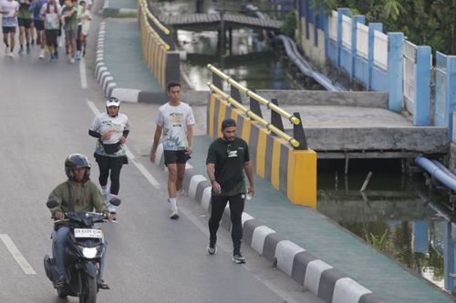 Race photo from ABR 2024 VIBES