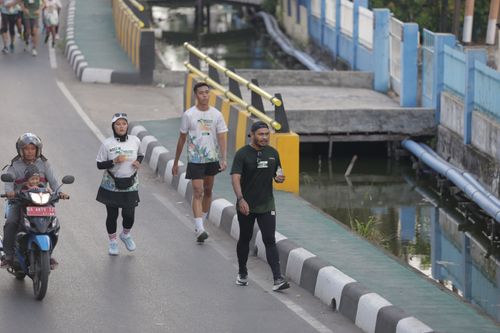 Race photo from ABR 2024 VIBES
