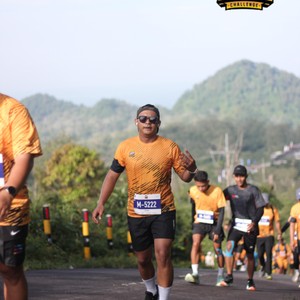 Race photo from KELUD VERTICAL CHALLENGE 2025
