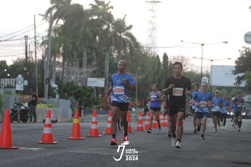 Race photo from Jabar Run 10K 2024