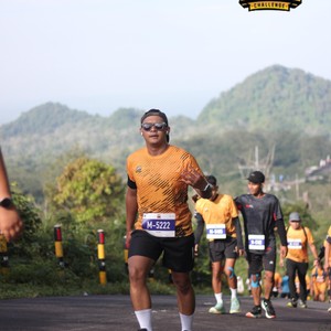 Race photo from KELUD VERTICAL CHALLENGE 2025