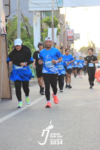 Race photo from Jabar Run 10K 2024