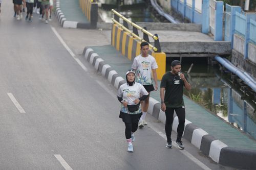 Race photo from ABR 2024 VIBES