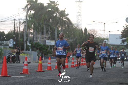 Race photo from Jabar Run 10K 2024