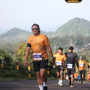 Race photo from KELUD VERTICAL CHALLENGE 2025
