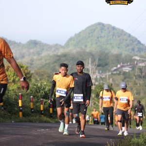 Race photo from KELUD VERTICAL CHALLENGE 2025