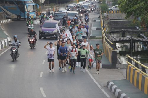 Race photo from ABR 2024 VIBES