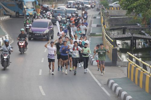 Race photo from ABR 2024 VIBES