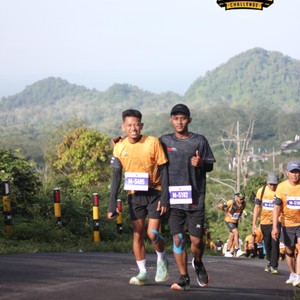Race photo from KELUD VERTICAL CHALLENGE 2025