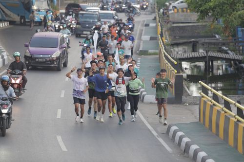 Race photo from ABR 2024 VIBES