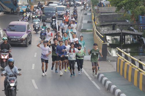 Race photo from ABR 2024 VIBES