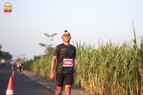 Race photo from Kediri Half Marathon 2024