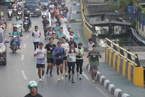 Race photo from ABR 2024 VIBES