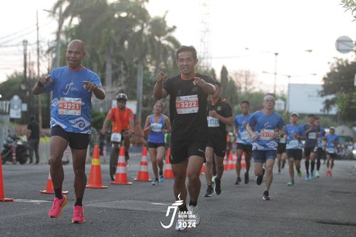 Race photo from Jabar Run 10K 2024