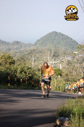 Race photo from Kelud Vertical Challenge 2024