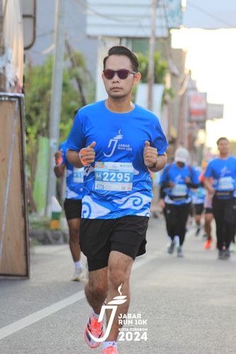 Race photo from Jabar Run 10K 2024