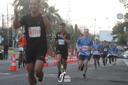 Race photo from Jabar Run 10K 2024