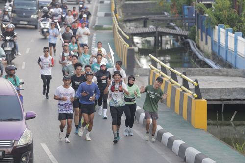Race photo from ABR 2024 VIBES