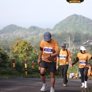 Race photo from KELUD VERTICAL CHALLENGE 2025