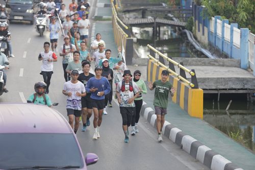 Race photo from ABR 2024 VIBES