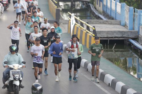 Race photo from ABR 2024 VIBES