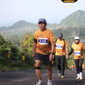 Race photo from KELUD VERTICAL CHALLENGE 2025
