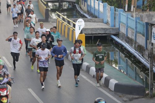 Race photo from ABR 2024 VIBES