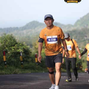 Race photo from KELUD VERTICAL CHALLENGE 2025