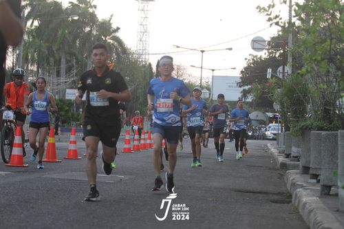 Race photo from Jabar Run 10K 2024