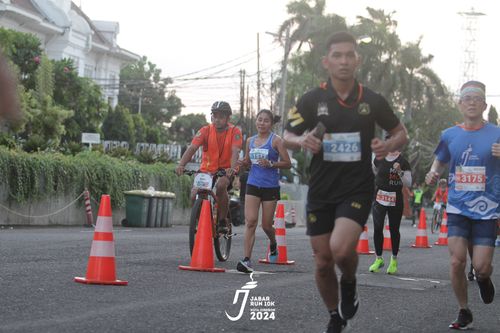 Race photo from Jabar Run 10K 2024