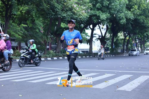 Race photo from SURABAYA ISOPLUS MARATHON 2025