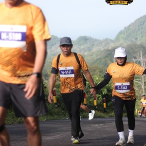 Race photo from KELUD VERTICAL CHALLENGE 2025
