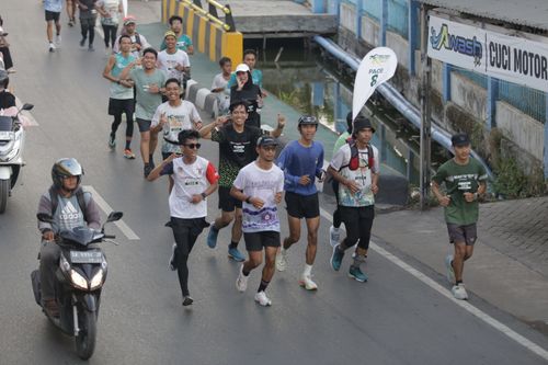 Race photo from ABR 2024 VIBES