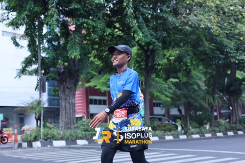 Race photo from SURABAYA ISOPLUS MARATHON 2025