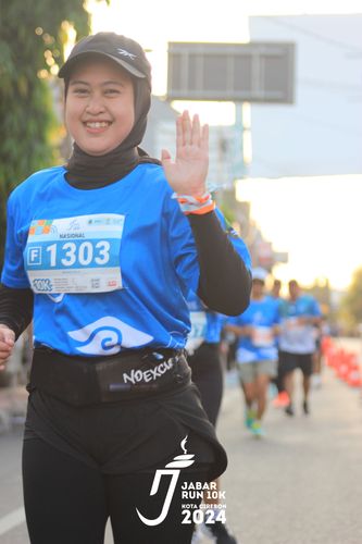 Race photo from Jabar Run 10K 2024