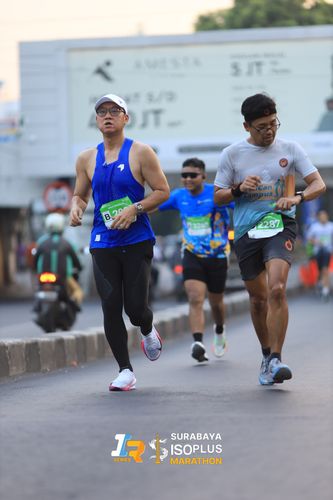 Race photo from SURABAYA ISOPLUS MARATHON 2025