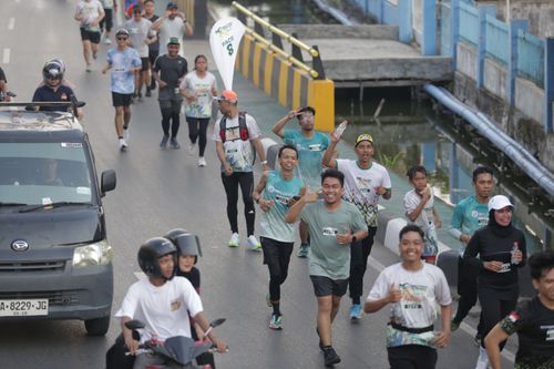 Race photo from ABR 2024 VIBES