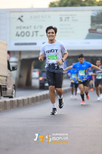 Race photo from SURABAYA ISOPLUS MARATHON 2025