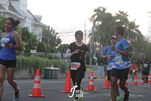Race photo from Jabar Run 10K 2024