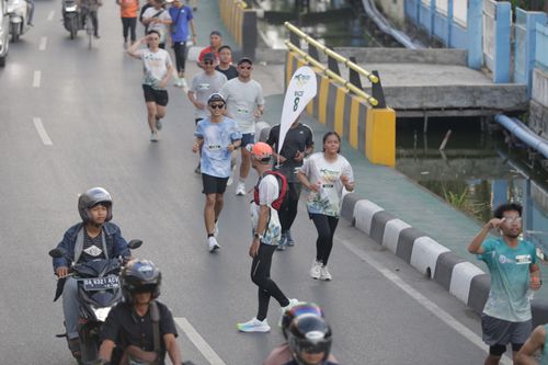 Race photo from ABR 2024 VIBES