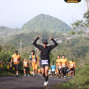 Race photo from KELUD VERTICAL CHALLENGE 2025