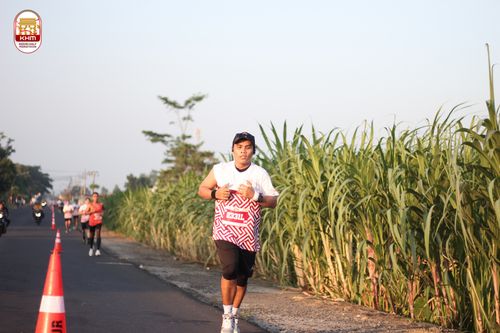 Race photo from Kediri Half Marathon 2024