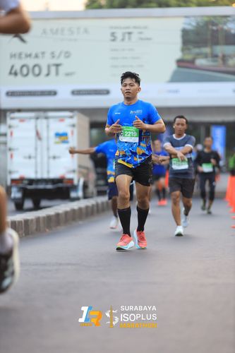 Race photo from SURABAYA ISOPLUS MARATHON 2025