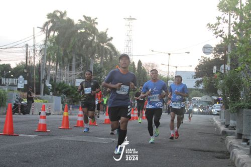 Race photo from Jabar Run 10K 2024