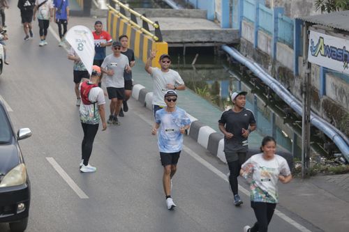 Race photo from ABR 2024 VIBES