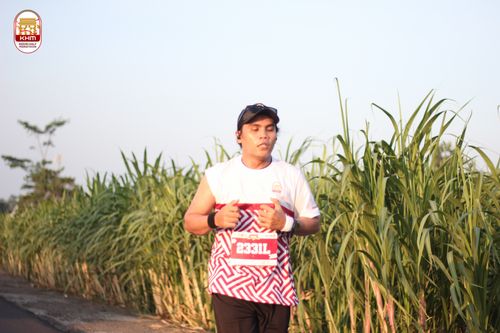 Race photo from Kediri Half Marathon 2024