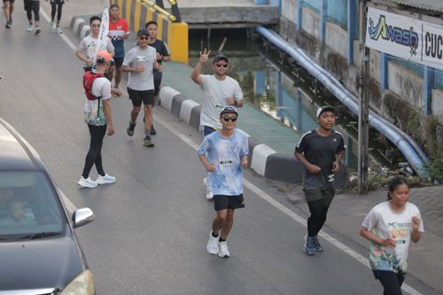 Race photo from ABR 2024 VIBES